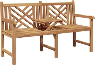 vidaXL Vidaxl - Bench Other Brown 150 x 60 x 90 cm Solid teak wood