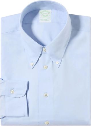 Brooks Brothers Camicia con abbottonatura - Blu