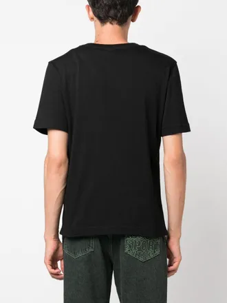 Missoni Mens T-Shirt Black Cotton T-Shirts And Polos