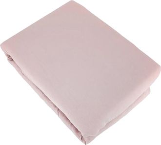 OEM 1 Juego De Ropa De Cama, Microfibra Lavada, Rosa Empolvado, 240x220 Cm, Poli&eacute;ster Resistente A Las Arrugas, Cama Tama&ntilde;o King