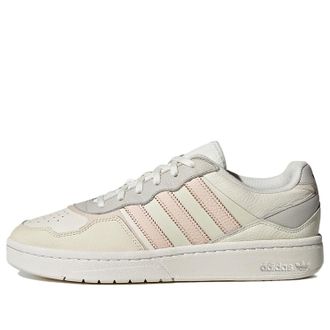 adidas Originals Courtic Shoes White Grey Pink ID0566