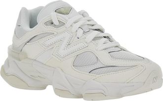 New Balance Chunky-Sole Low-Top Sneakers - Gray