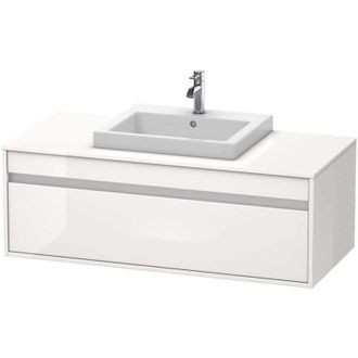 Duravit Mueble Bajo Lavabo Ketho 550x1200x426mm Blanco Mate