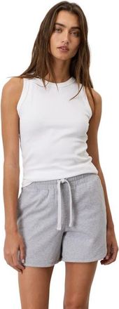 Pact Perfect Rib Layering Tank Made With Organic Cotton in White at Nordstrom, Size Xx-Large