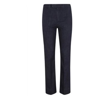 Max Mara Straight Jeans, female, Blue, Size: XS Diana Jeans