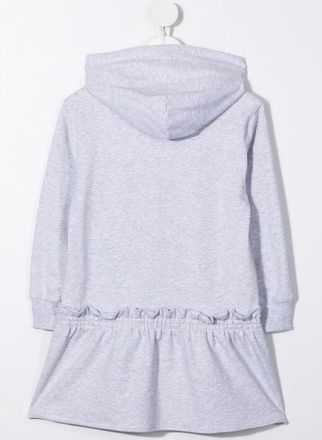 Brunello Cucinelli Kids Dreamer Hoodie-Dress Aw21 G