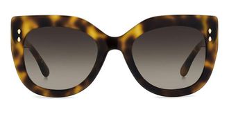 Isabel Marant IM 0227/S 2IK/HA Womens Sunglasses Tortoiseshell Size 53
