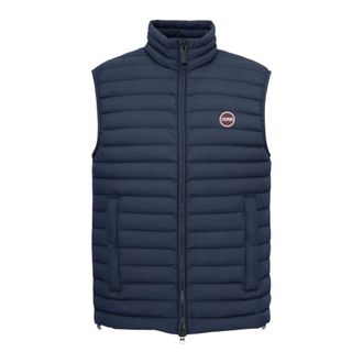 Colmar Chaleco Ligero de Plumas - Sport - Hombre - Azul - 3XL