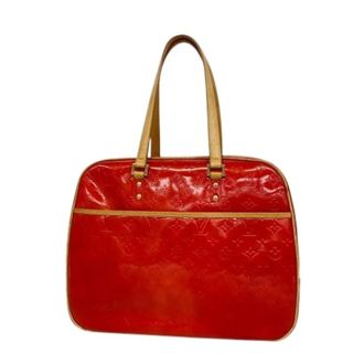 Louis Vuitton Pre-owned Handbags, female, Red, Size: ONE SIZE Pre-owned Vintage Handbag