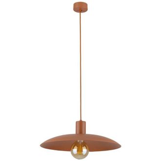 Luminosa Light Designs TK Astra L&aacute;mpara de techo colgante de c&uacute;pula Ceglasty 1xE27