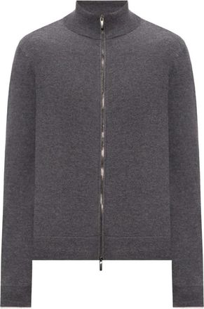 PESERICO Maglia Tricot U - Heren - Vesten - Grijs - XL - Truien & Vesten