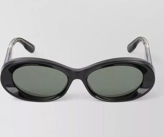 Gucci sunglasses gg1527s 001 oval frame design