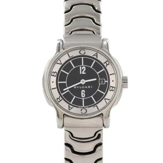 Bulgari Pre-owned Vintage Polshorloge - Dames - Vintage Horloges - Zwart - ONE Size - Vintage