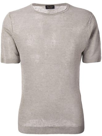 Dell'Oglio knitted crew neck T-shirt - Green