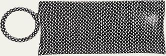Tom Ford Aura Snake-Effect Leather Clutch