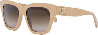 Celine Zonnebril - unisex - Zonnebrillen - Beige - ONE Size - Accessoires