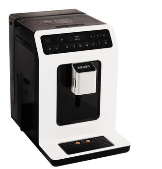 Krups Evidence Ea8901 Independiente Totalmente Autom&aacute;tica M&aacute;quina Espresso 2.3l 2tazas Blanco - Cafetera (independiente, M&aacute;quina Espresso, 2,3 L, Molinillo 