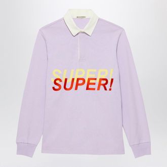 J.W.Anderson Jw Anderson Lila Super Super Poloshirt