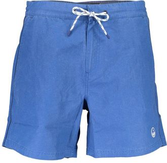 North Sails Blu Polyester Heren Zwemshort