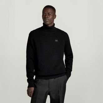 G-Star Pullover Coltui - Zwart - Heren