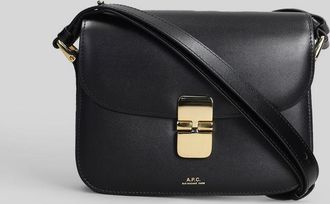 A.P.C. A. P.C. Grace Small Shoulder Bag