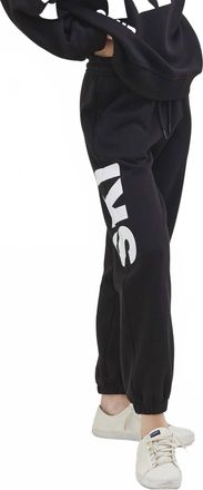 Kathryn McCarron Womens Emmy Ski Club Sweatpants In Black