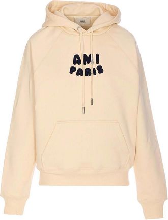 Ami Ami Paris Patch Hoodie