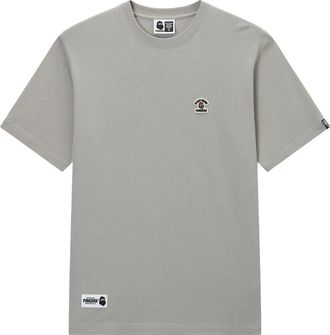 Fingercroxx T-shirt con logo - Grigio