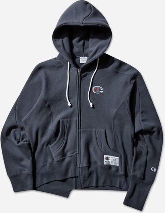 Undercover Women s Champion Fleece Zip Hoodie Navy