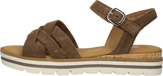 Gabor Dames, Schoenen, Bruin, Maat: 39 EU