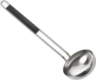 Kuhn Rikon Essential Ladle, Stainless Steel Bowl for Serving Soups, Stews & Sauces in Silver at Nordstrom
