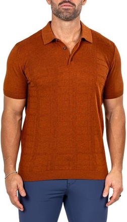 Maceoo Marthy Brown Polo at Nordstrom, Size 5