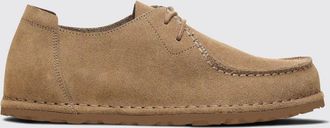 Birkenstock Scarpe derby Utti in pelle scamosciata con punta tonda