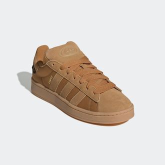 adidas Sneaker ADIDAS ORIGINALS CAMPUS 00S, Herren, Gr. 42,5, braun (preloved bronze, preloved bronze, gum 3), Leder, Textil, Schuhe Sneaker