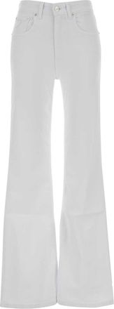 Lois White Stretch Denim Palais Jeans