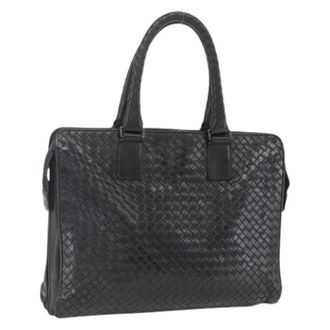 Bottega Veneta Bolsa Tote Pre-owned - Pre-owned - Mujer - Negro - ONE SIZE