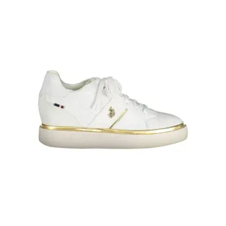 U.S.Polo Association U. S. POLO ASSN. Polyester Womens Womens Sneaker