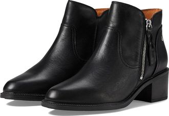 Pikolinos Bacarot W2D-8674 Womens Boots Black : EU 40 (US Womens 9.5-10) B - Medium, Leather