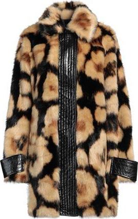 Stand Studio COATS & JACKETS - Shearling & Teddy on YOOX.COM