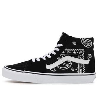 Vans SK8-HI Peace Paisley - Black VN0A5JMJB0E