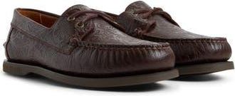 Sperry Top-Sider Lou Boat Shoe in Dark Brown at Nordstrom Rack, Size 11.5