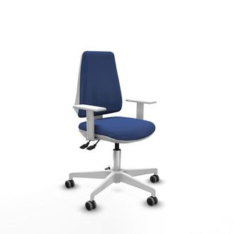 Piqueras y Crespo Piqueras-y-crespo Silla Ergon&oacute;mica Moderna Azul Marino