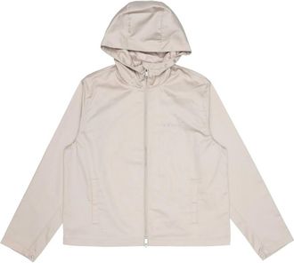 Edwin Polyester jassen en blazers - Heren - Zomerjassen - Wit - S - Polyester - Jassen