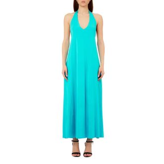 Liu Jo Maxi Dress - female - Liu Jo - Maxi Dresses - Blue - XS - Dresses