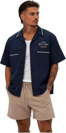 Iceberg Hombre, Camisas, Azul, Talla: L
