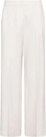 Marella Broeken > Wijde Broeken - Dames - Wijde Broeken - Beige - M - Broeken