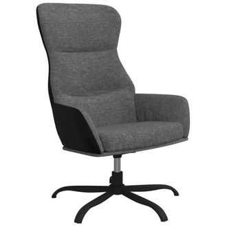 vidaXL Sill&oacute;n De Relax De Tela Gris Claro Vidaxl