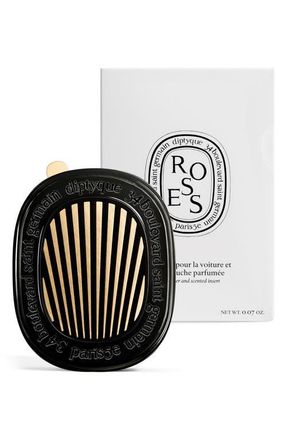 Diptyque Roses Car Fragrance Diffuser and Refill Insert Set at Nordstrom