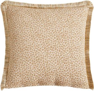 Rose Tree Fleur Woven Animal Euro Sham