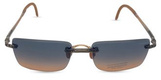 Carrera Q DELTA 35Z Mens Sunglasses Brown Size 56